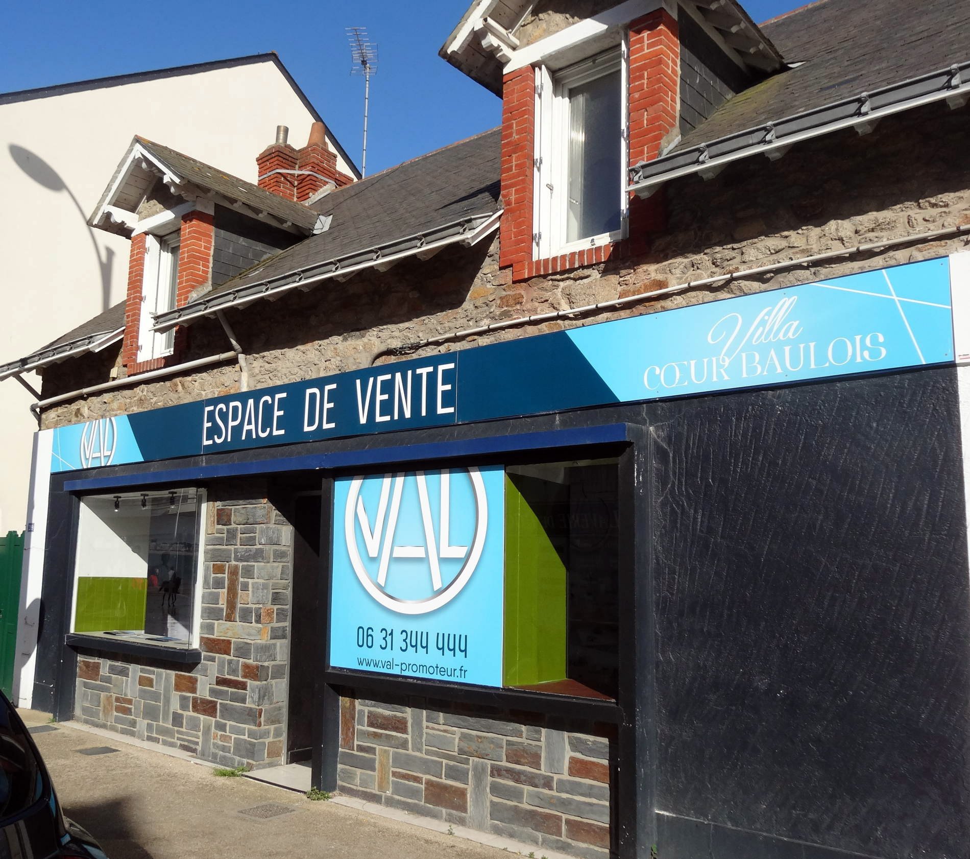 Val Promotion ouvre son Espace de vente Villa Coeur Baulois